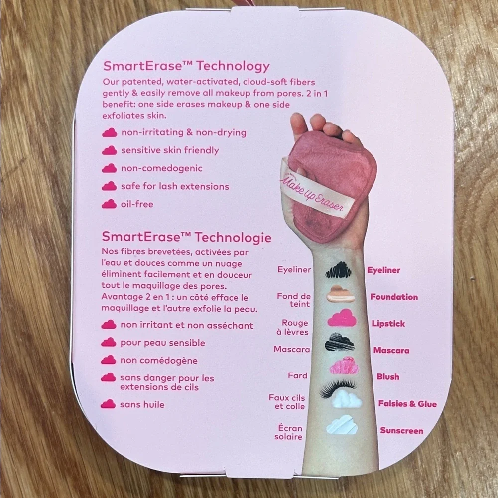 MakeUp Eraser Cheeky Neutrals Set - Pink and Cream